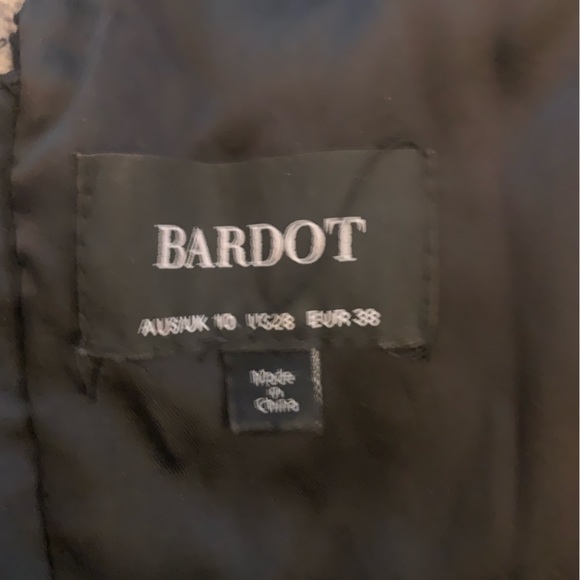 Bardot Malia Black Lace Jumpsuit size Small - Picture 5 of 7